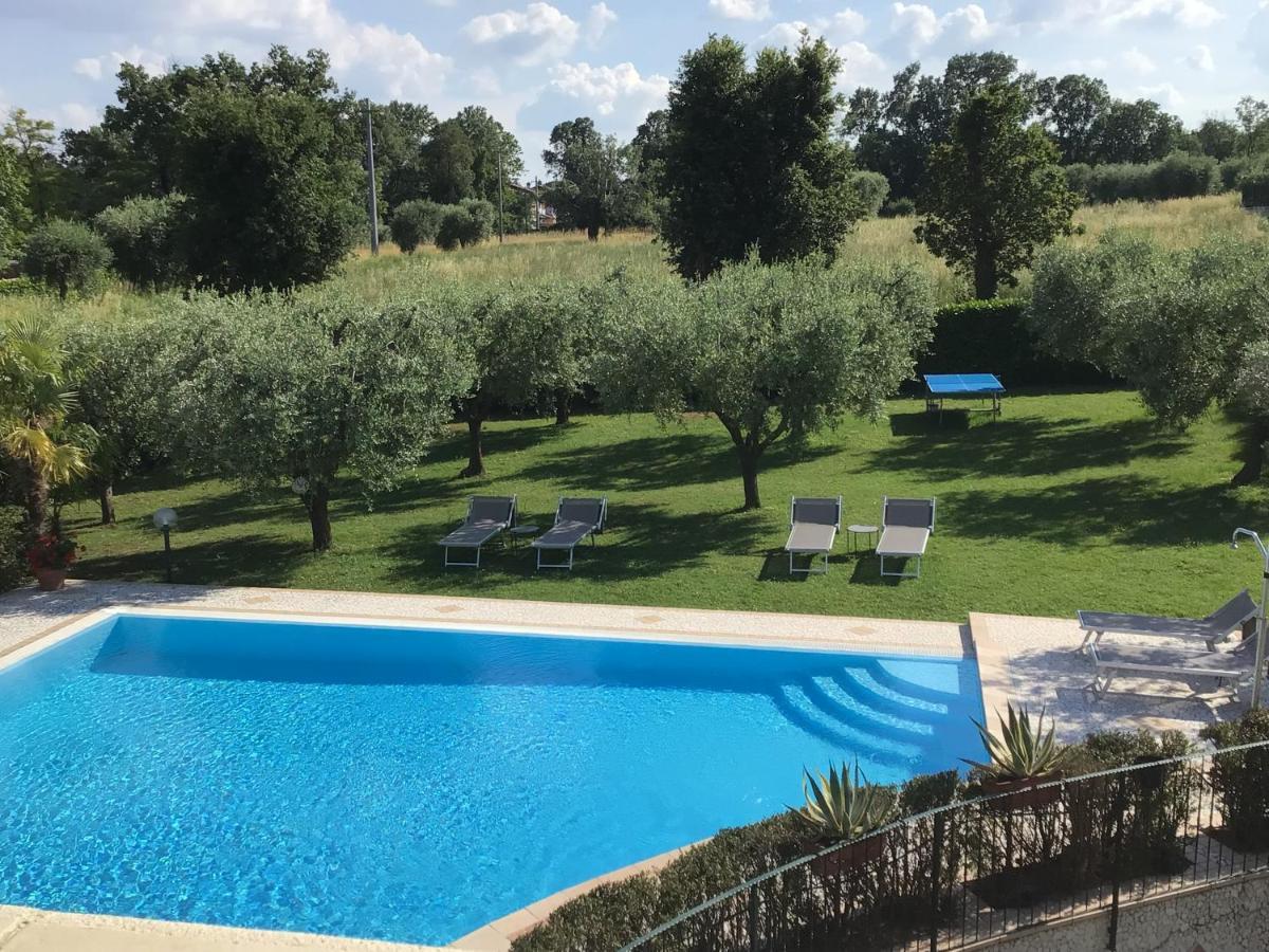 شقة Casale El Galet Moniga del Garda المظهر الخارجي الصورة