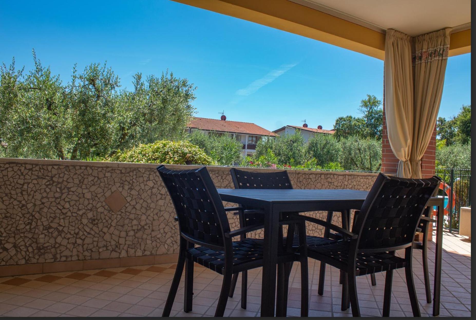 شقة Casale El Galet Moniga del Garda المظهر الخارجي الصورة