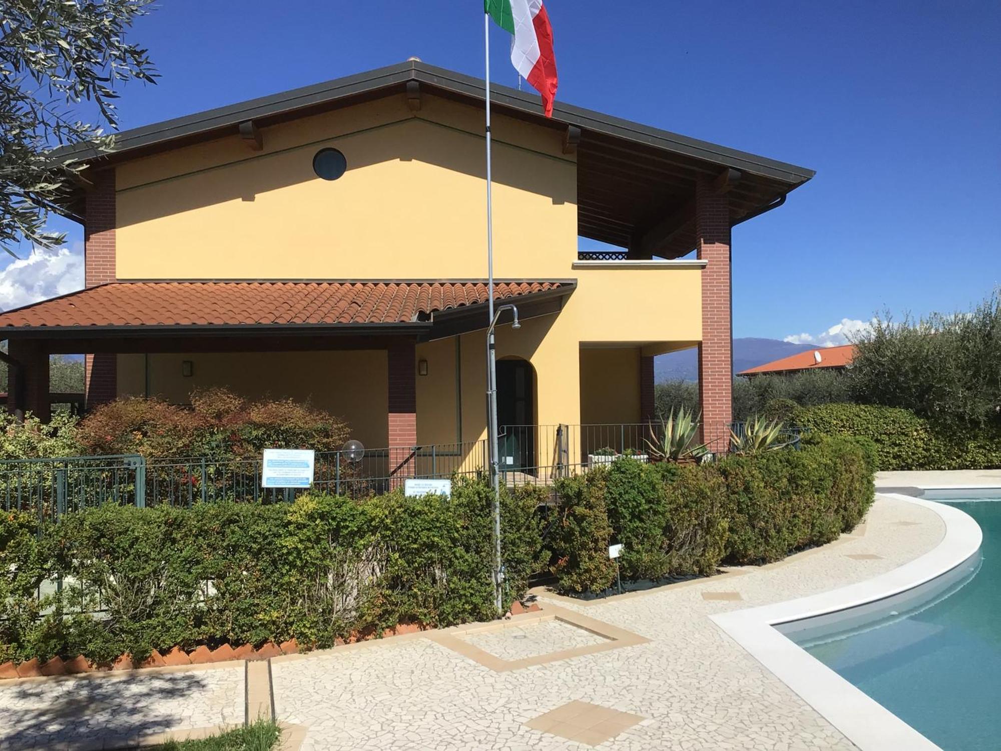 شقة Casale El Galet Moniga del Garda المظهر الخارجي الصورة