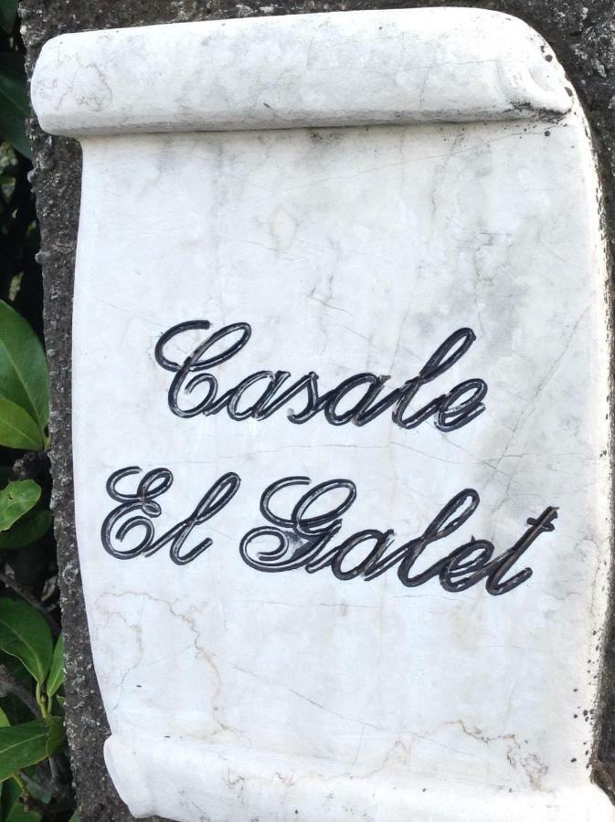 شقة Casale El Galet Moniga del Garda المظهر الخارجي الصورة